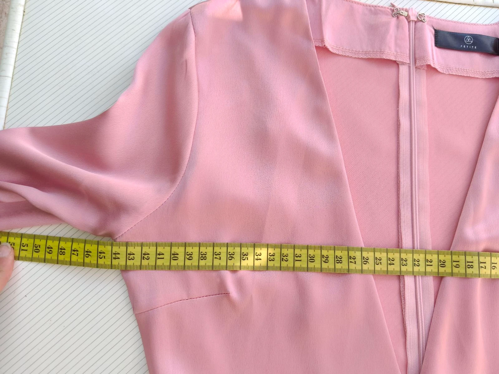 Vestido corto rosa escote pronunciado Missguided  – photo 10